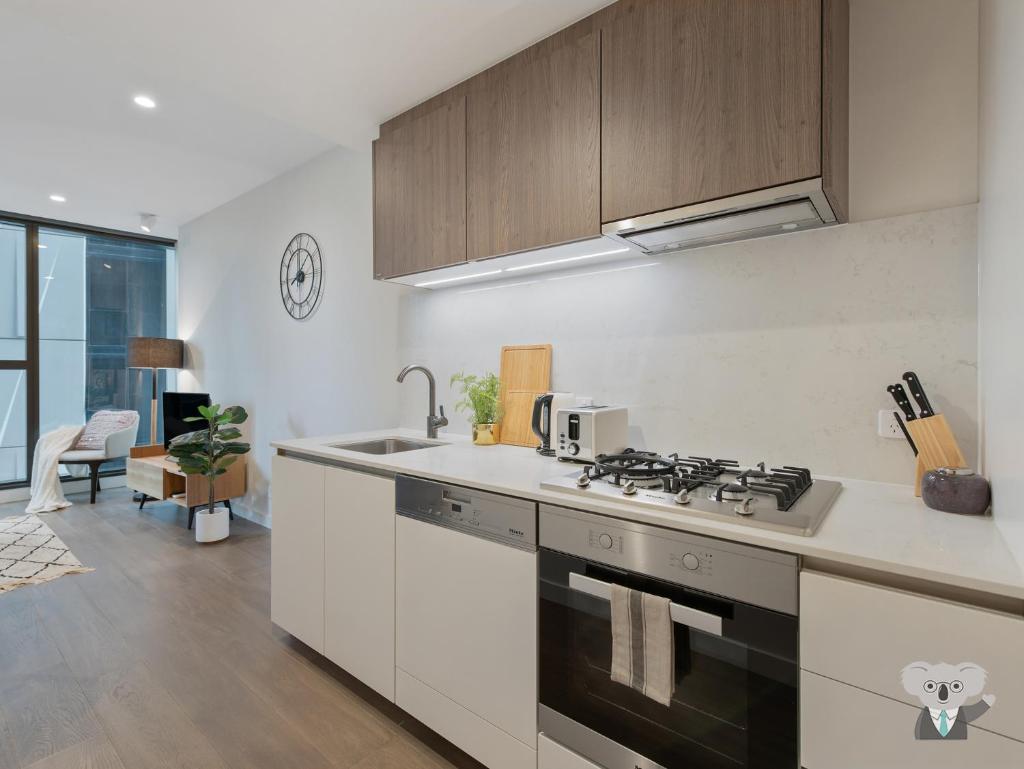 KOZYGURU MELBOURNE CITY PERFECT TRANQUIL SANCTUARY 1 BED APT VME023 photo 3