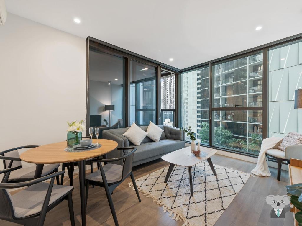 KOZYGURU MELBOURNE CITY PERFECT TRANQUIL SANCTUARY 1 BED APT VME023 photo 2
