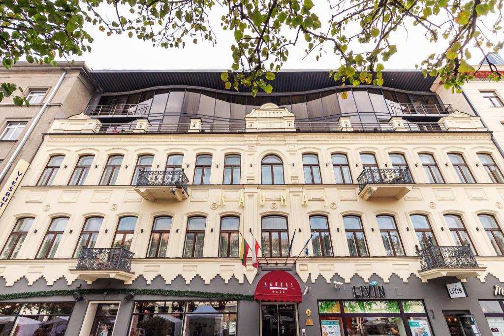 Сьюит (Представительский люкс), Kaunas