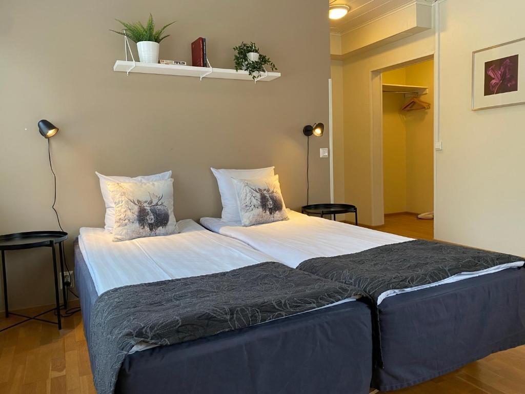 Апартаменты (Апартаменты (для 2 взрослых и 2 детей)), Hotel Aakenus Apartments