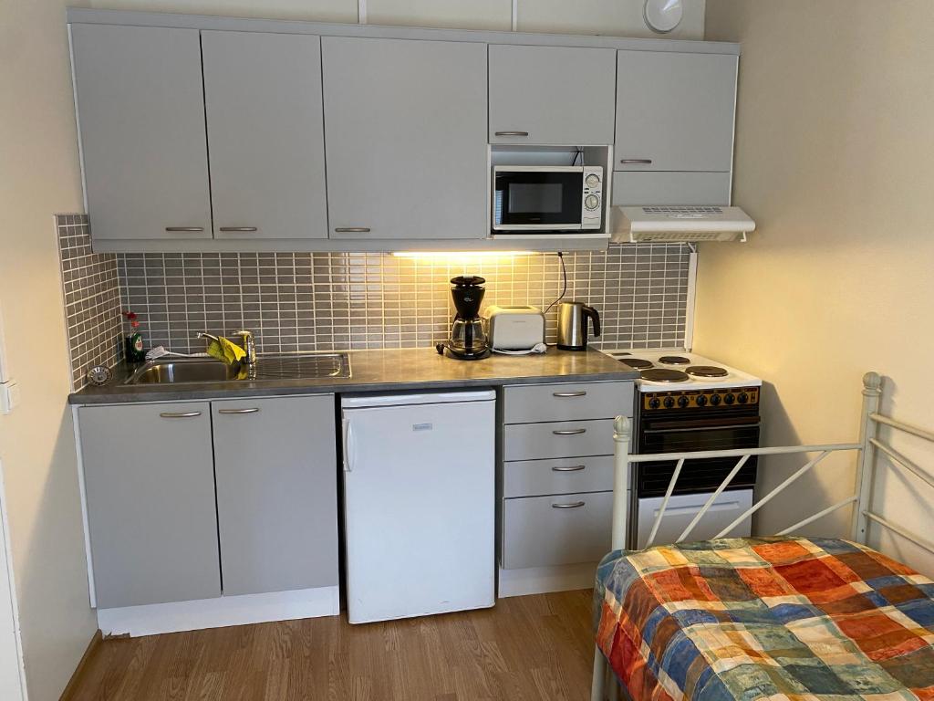 Апартаменты (Апартаменты (для 2 взрослых и 2 детей)), Hotel Aakenus Apartments