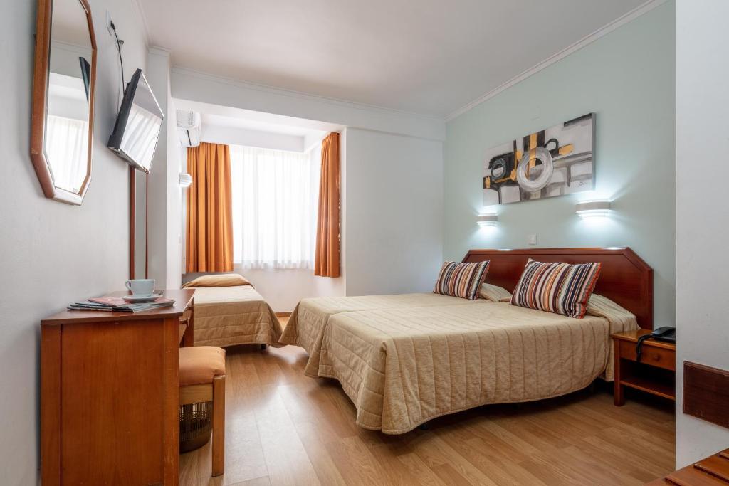 Трехместный (Трехместный номер), Hotel Anjos