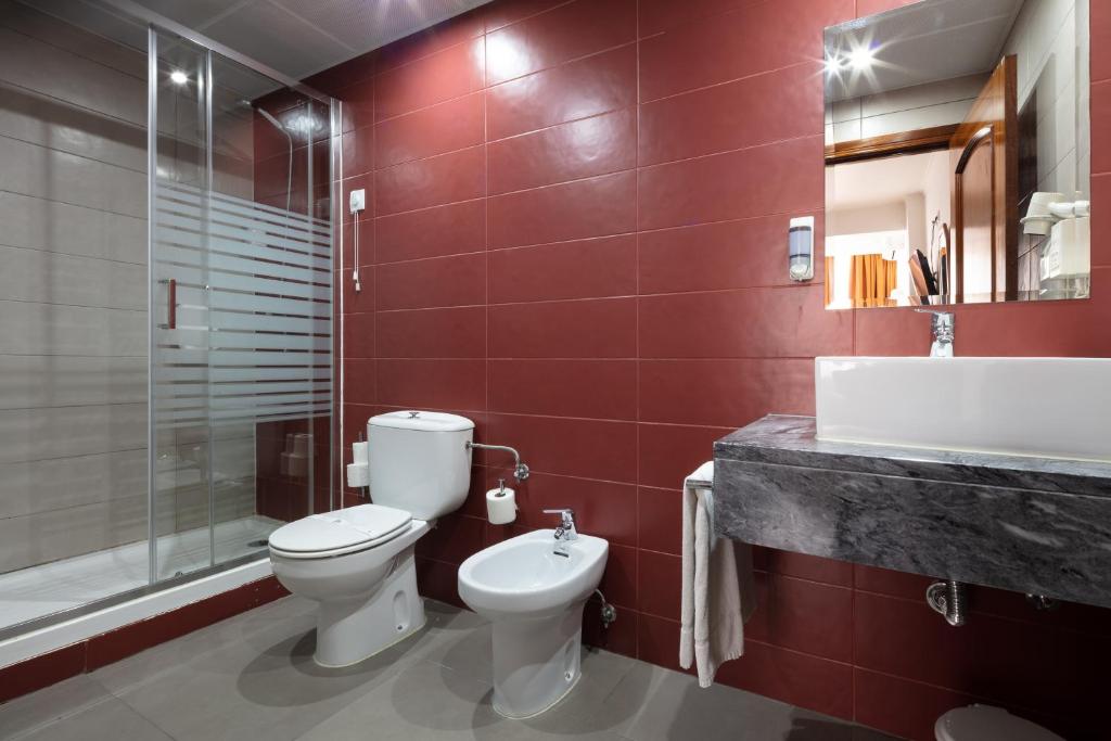 Трехместный (Трехместный номер), Hotel Anjos