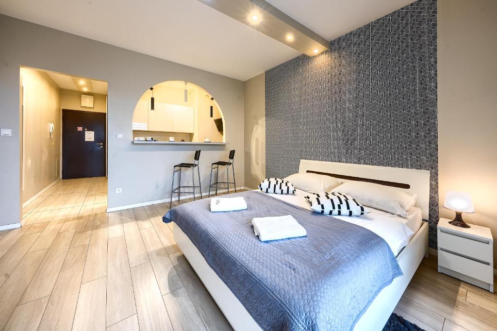 Студио (Номер-студио Делюкс), Kazou Service Przy Arkadii