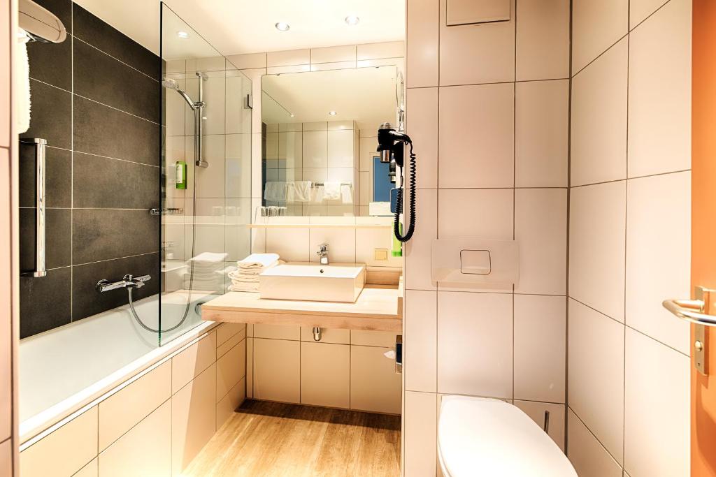 Двухместный (Семейный номер), Holiday Inn München Süd