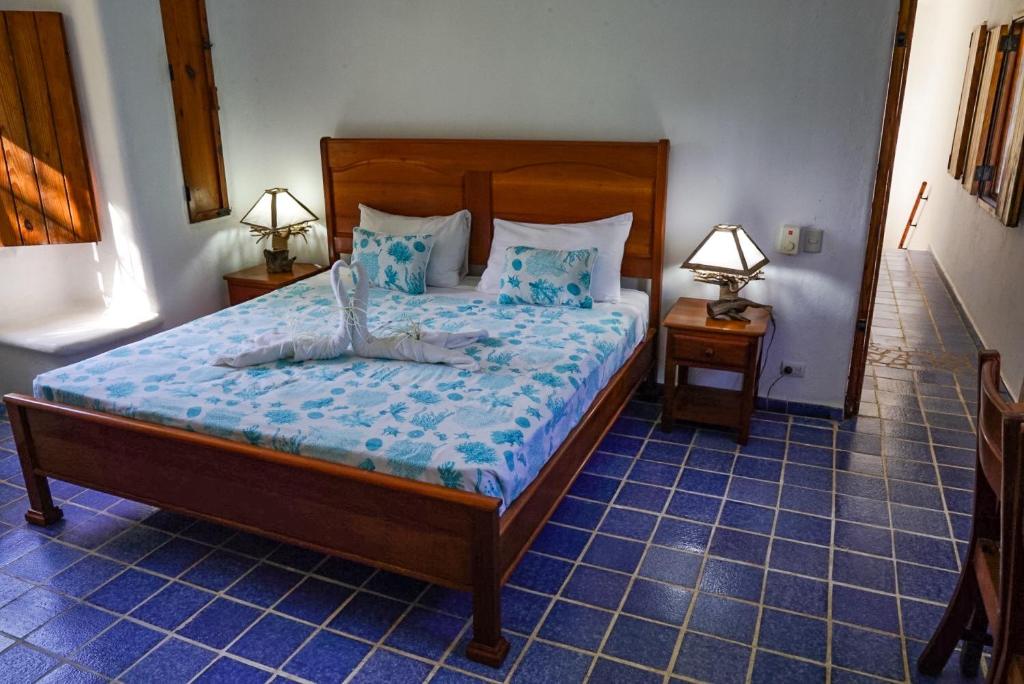 Villa directly on the beach, las Ballenas photo 3