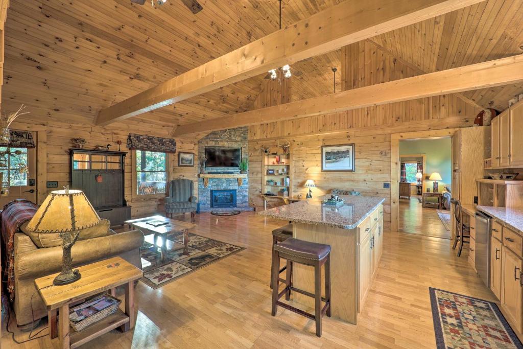 Blue Ridge Hideaway with Game Room and Mountain Views! photo 3