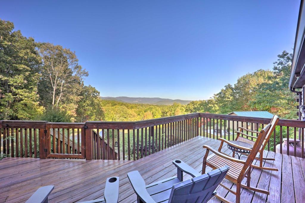 Blue Ridge Hideaway with Game Room and Mountain Views! photo 1