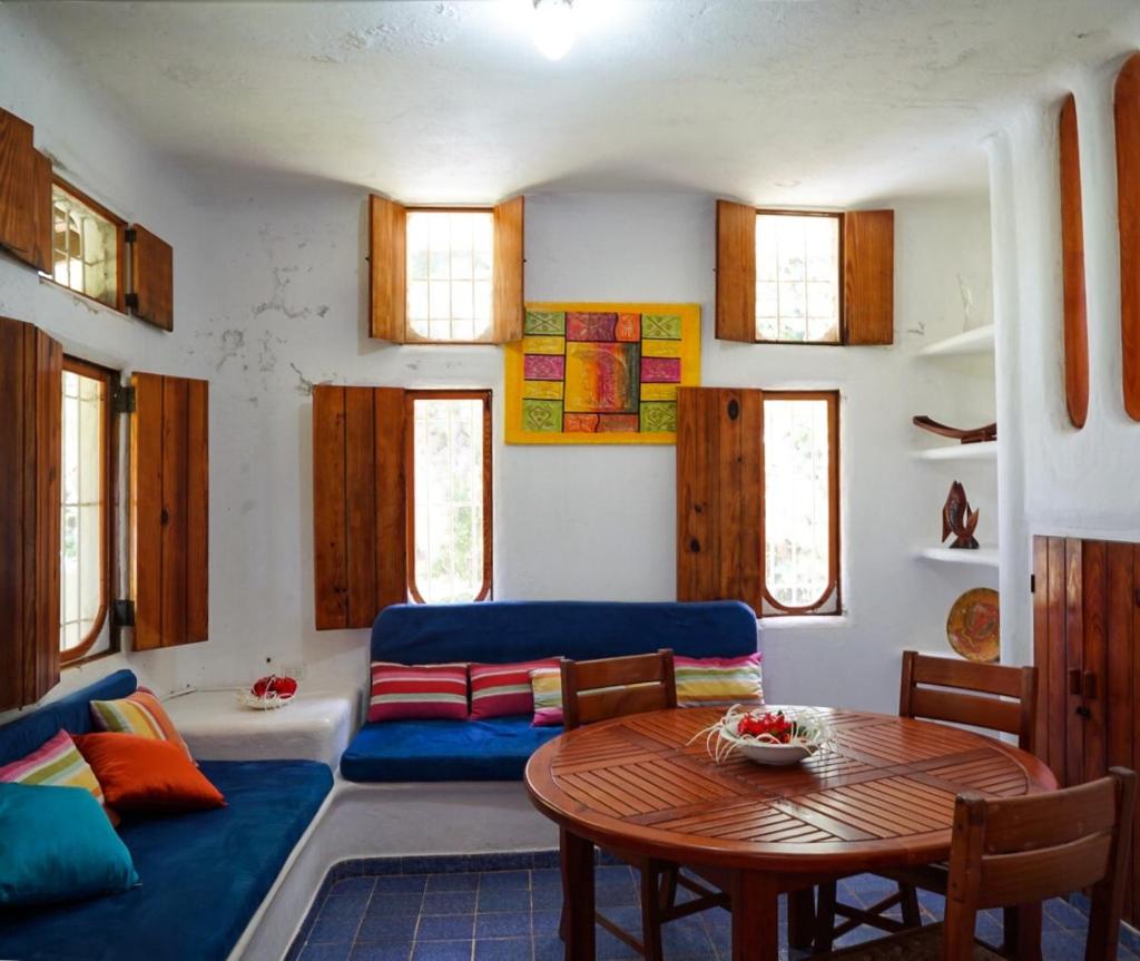 Villa directly on the beach, las Ballenas photo 4