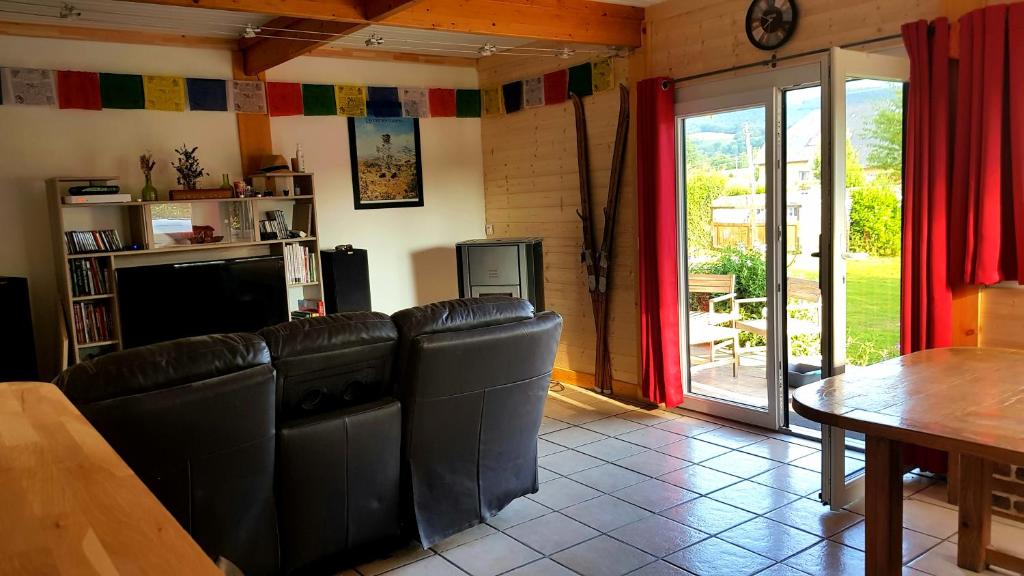 chalet avec vue imprenable photo 3