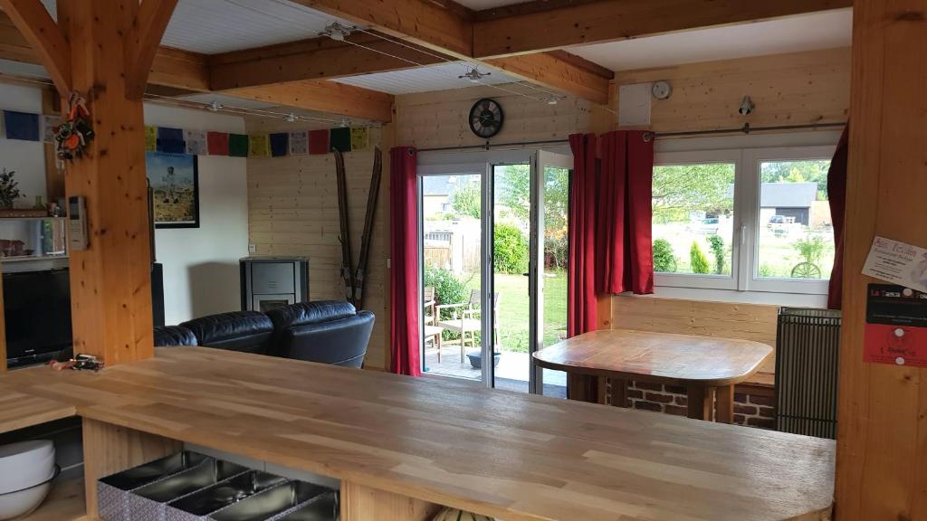 chalet avec vue imprenable photo 4