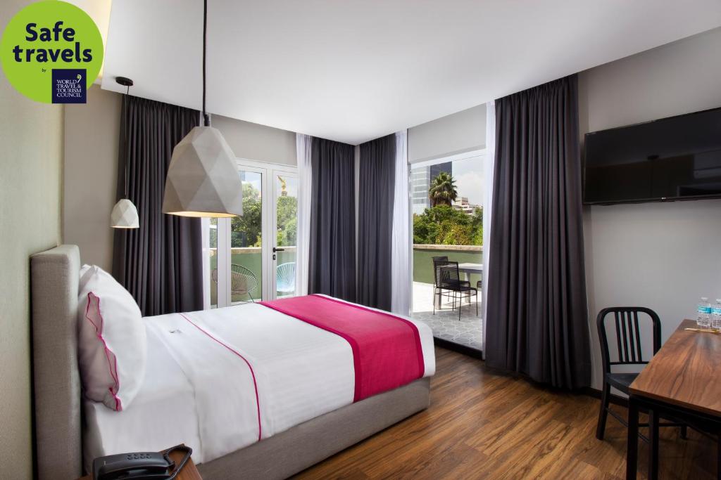 Сьюит (Люкс с террасой), Hotel MX reforma