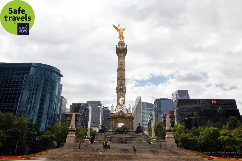 Сьюит (Люкс с террасой), Hotel MX reforma