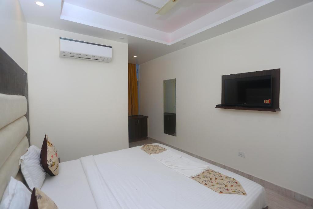 Двухместный (Номер Делюкс), Hotel Raj Palace