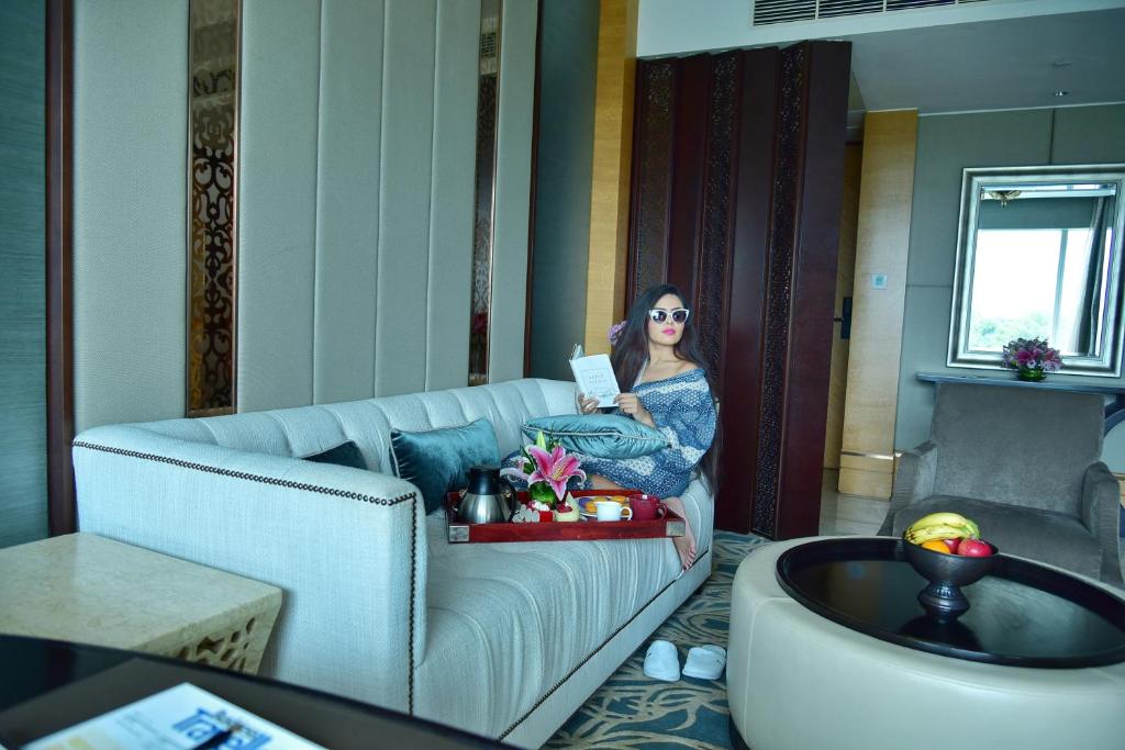 Сьюит (Люкс «Премьер»), Shangri-La Hotel, Bengaluru