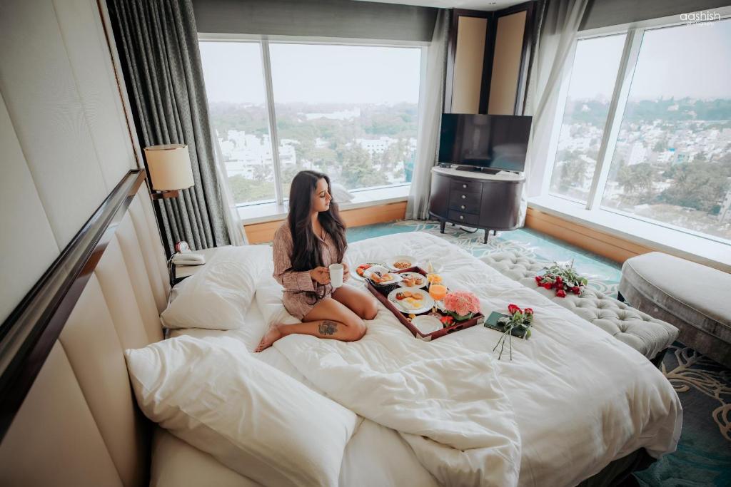 Двухместный (Номер «Панорама» с кроватью размера «king-size» и окном), Shangri-La Hotel, Bengaluru
