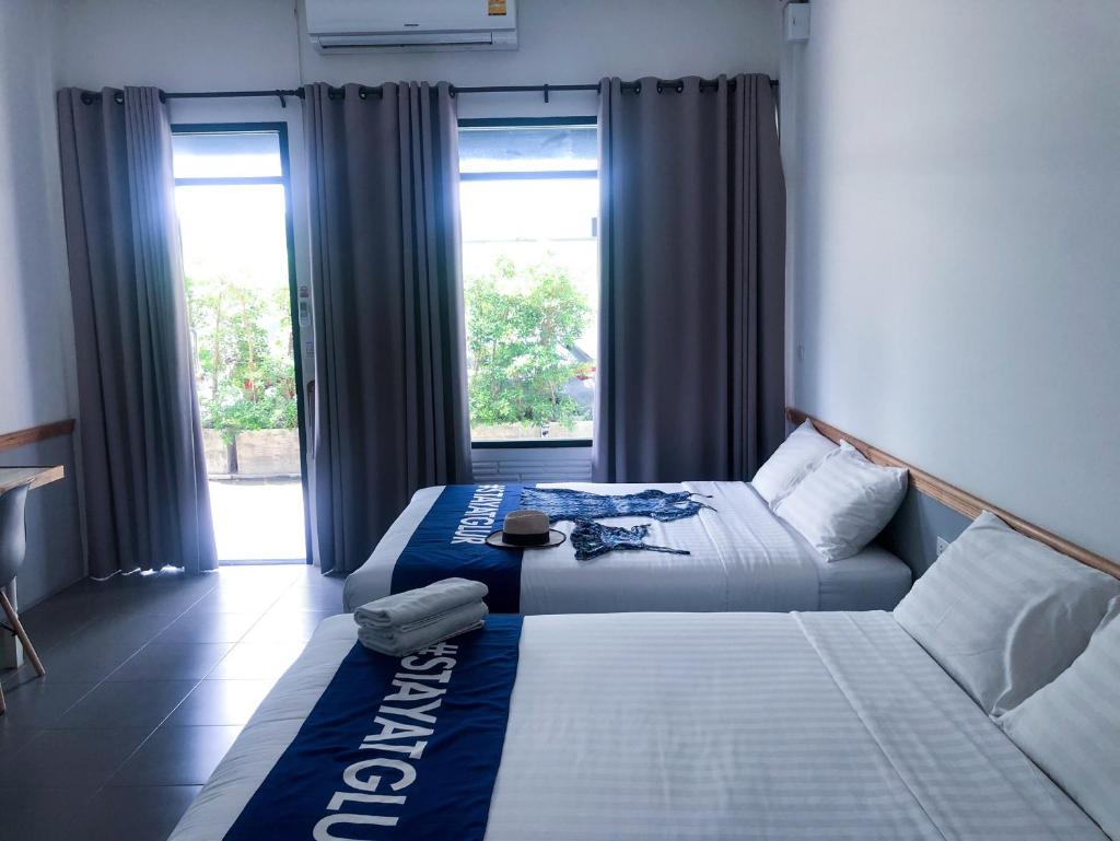 Двухместный (Двухместный номер Делюкс с 2 отдельными кроватями), Glur Phuket Patong Beach
