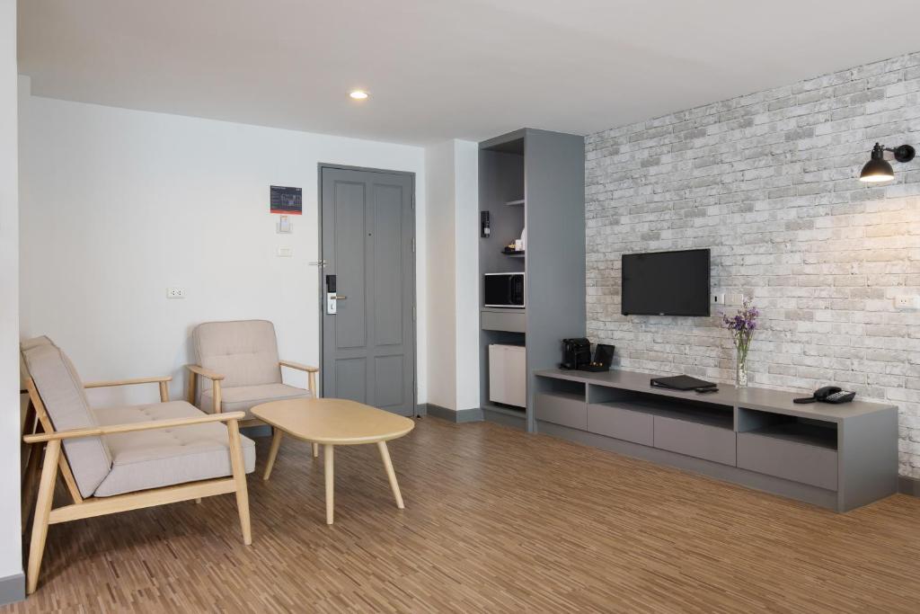 Сьюит (Семейный люкс), Oakwood Journeyhub Pattaya