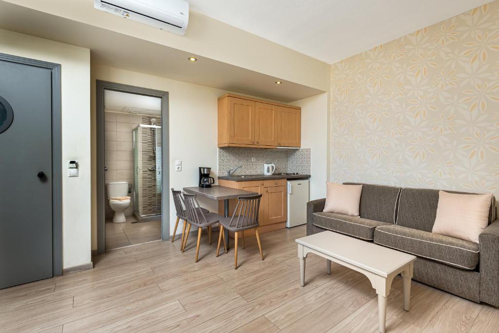 Апартаменты (Апартаменты с видом на море), Icarus Apartments