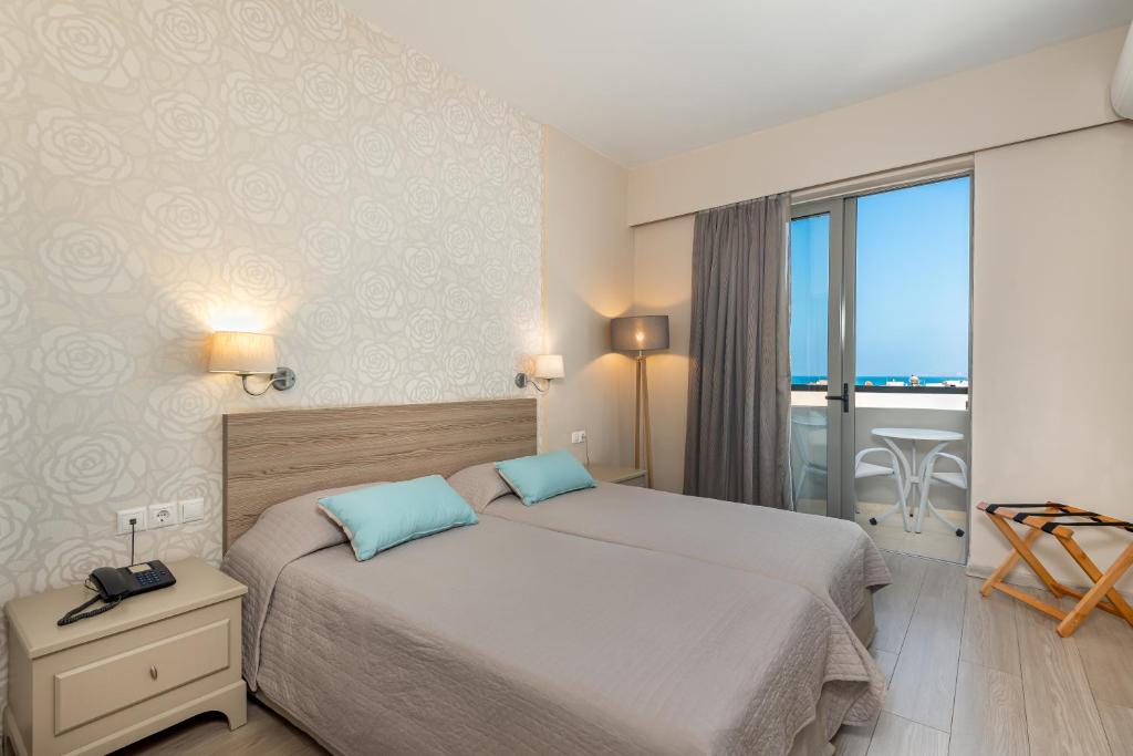 Апартаменты (Апартаменты с видом на море), Icarus Apartments