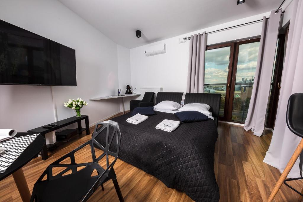 Студио (Номер-студио Делюкс), Kazou Service Przy Arkadii