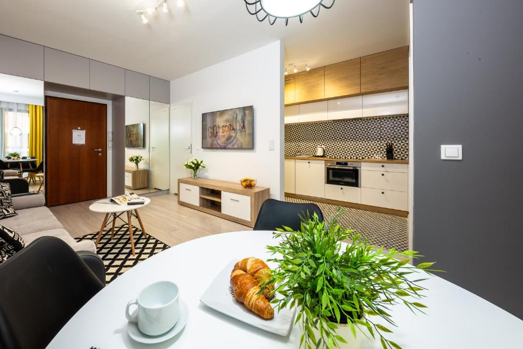 Апартаменты (Улучшенные апартаменты), Kazou Service Przy Arkadii