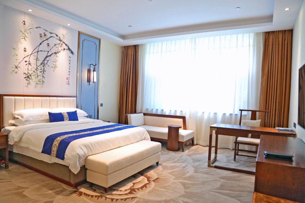 Двухместный (Двухместный номер с 1 кроватью), Guangdong Yingbin Hotel