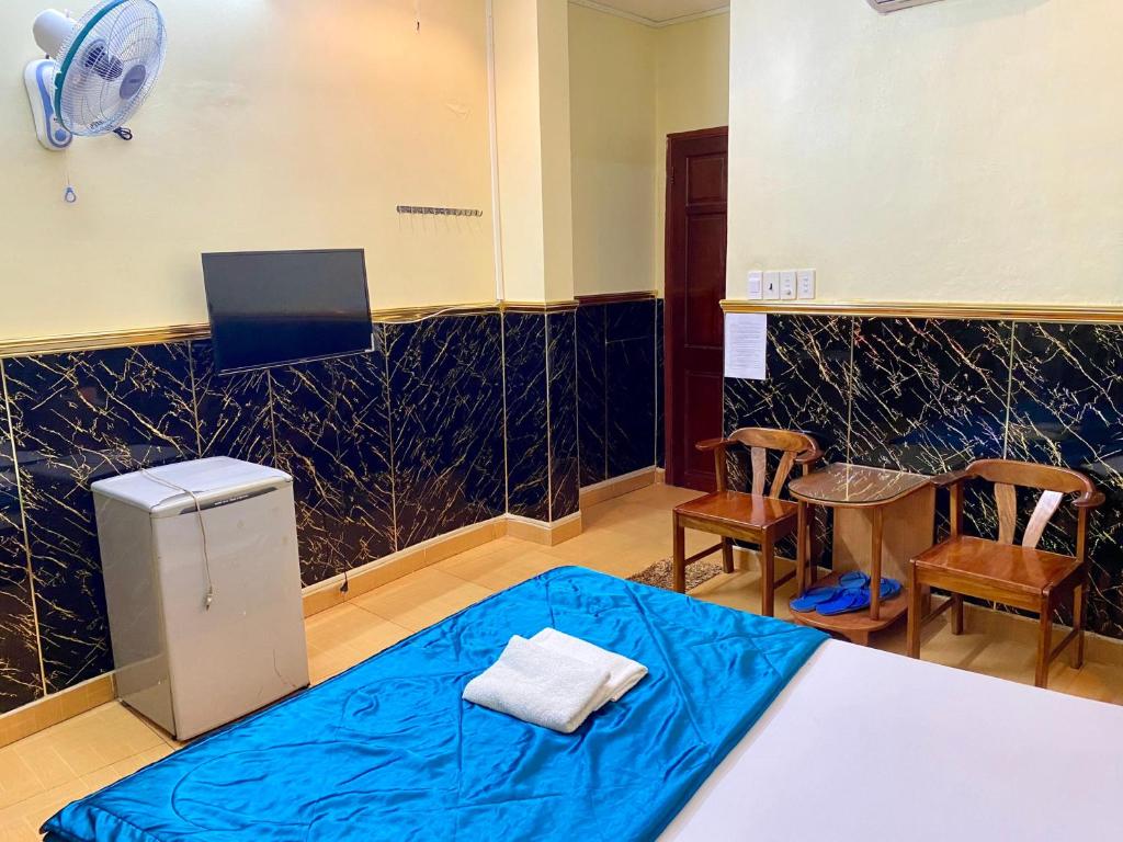 Двухместный (Двухместный номер с 1 кроватью), Ngoc Trinh Hotel