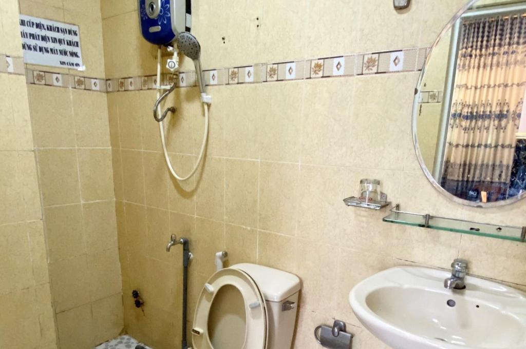 Двухместный (Двухместный номер с 1 кроватью), Ngoc Trinh Hotel
