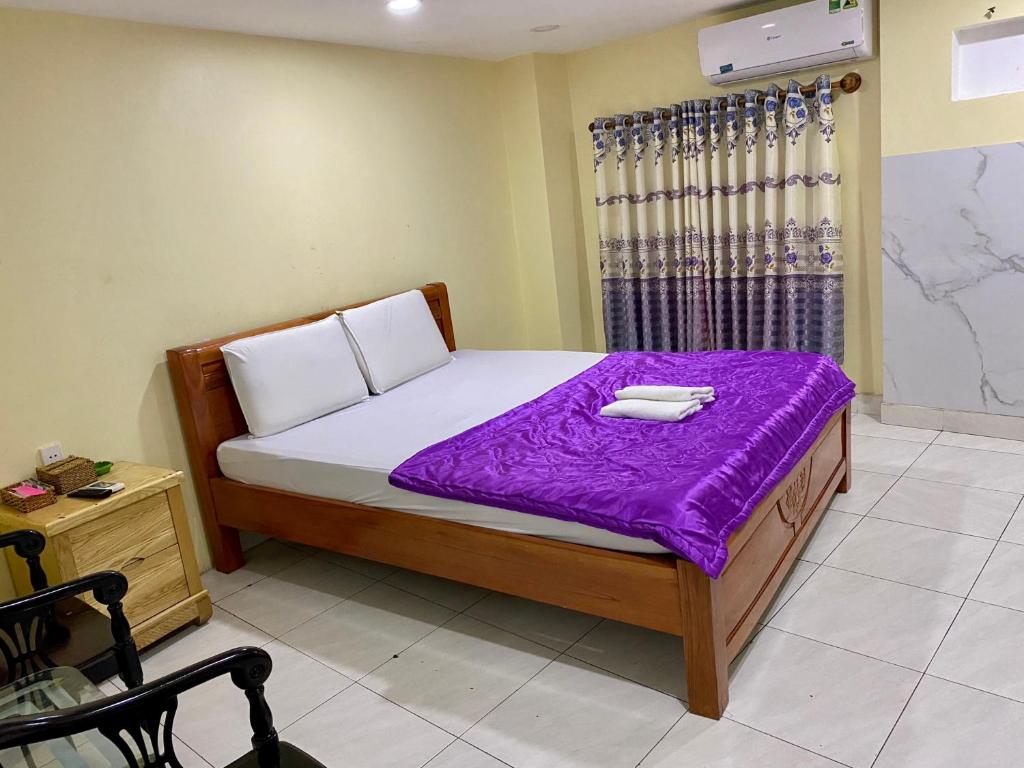 Двухместный (Двухместный номер с 1 кроватью), Ngoc Trinh Hotel