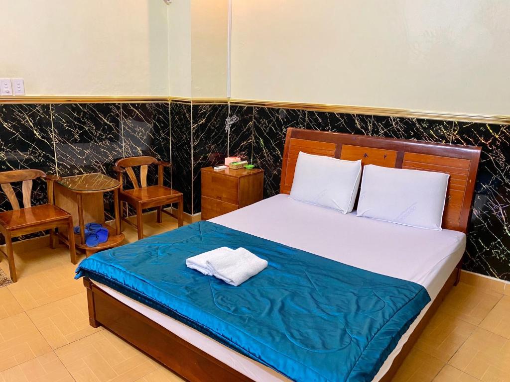 Двухместный (Двухместный номер с 1 кроватью), Ngoc Trinh Hotel