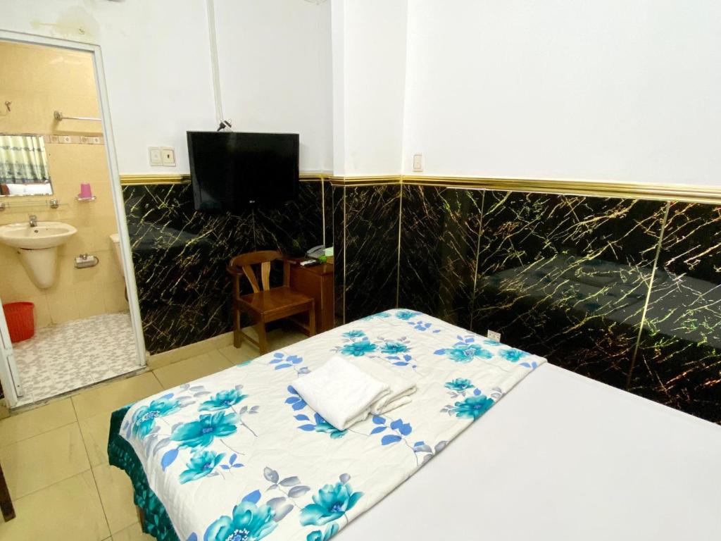 Двухместный (Двухместный номер с 1 кроватью), Ngoc Trinh Hotel