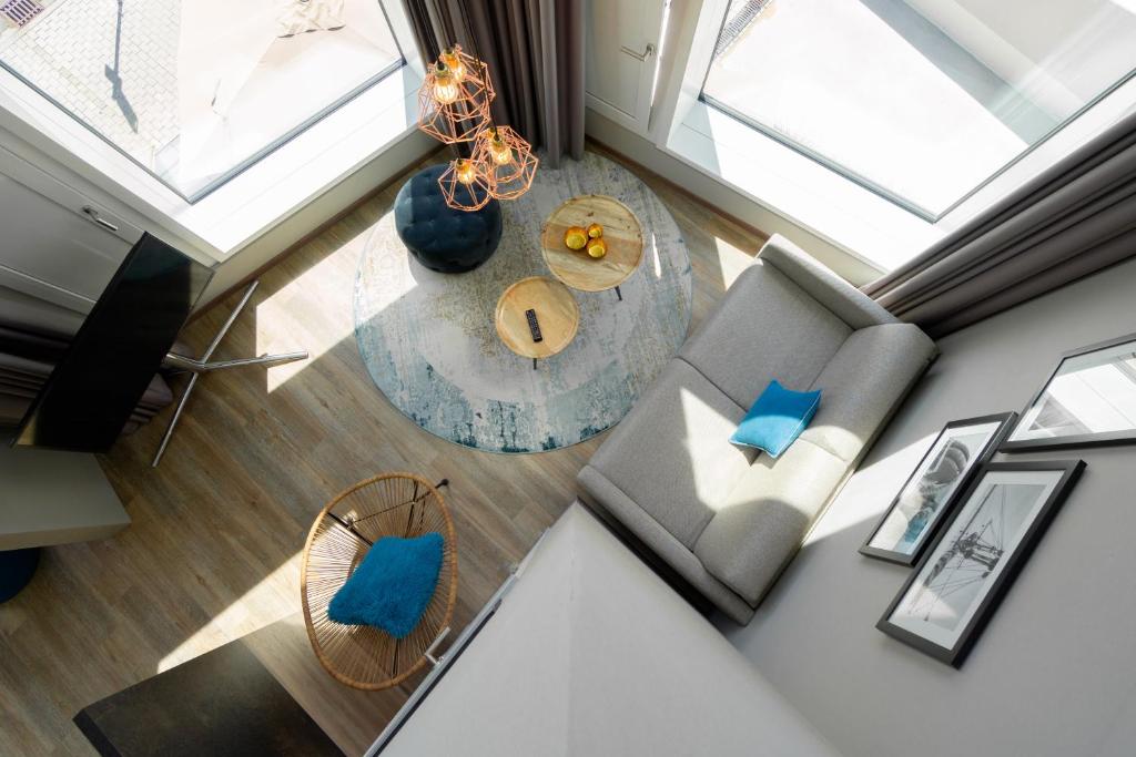 Студио (Двухуровневый номер-студио), HARBR. hotel Konstanz