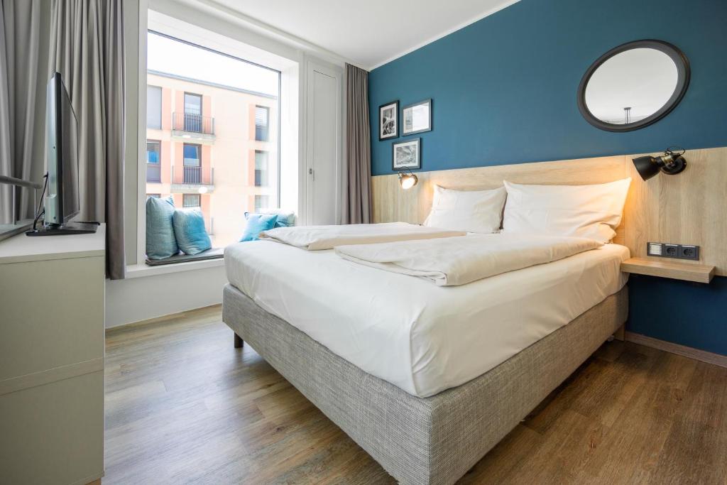 Студио (Двухуровневый номер-студио), HARBR. hotel Konstanz