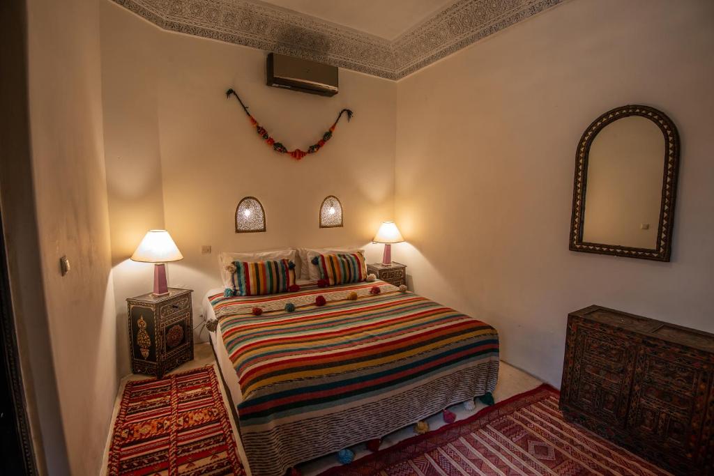 Сьюит (Семейный люкс (для 6 взрослых)), Riad Spa Sindibad