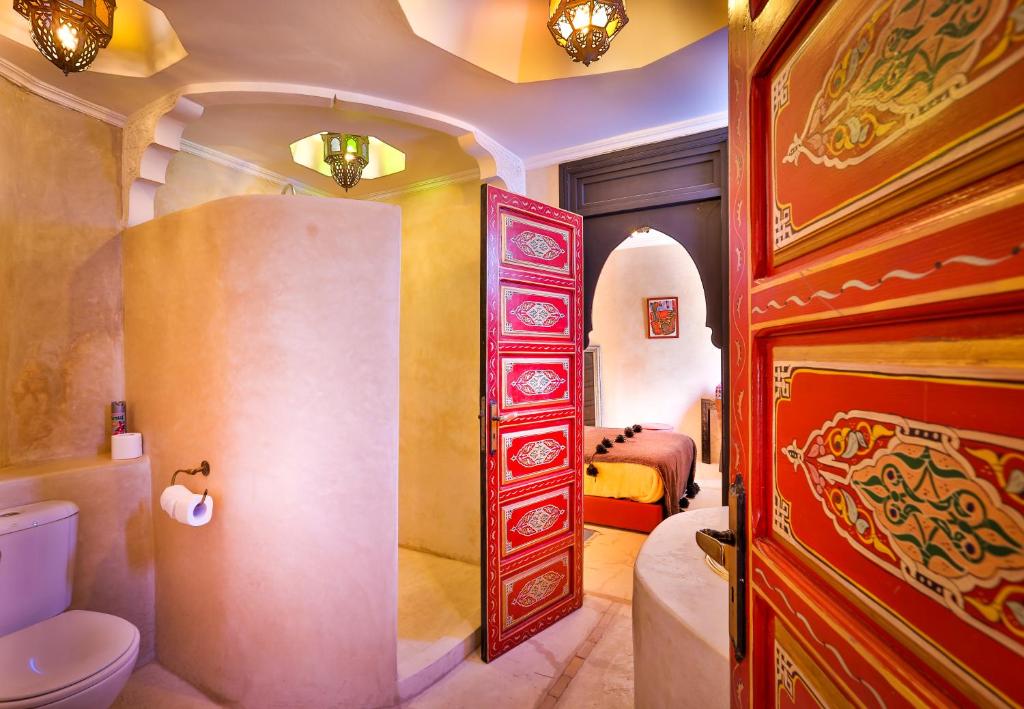 Сьюит (Люкс (на 3-4 взрослых)), Riad Spa Sindibad
