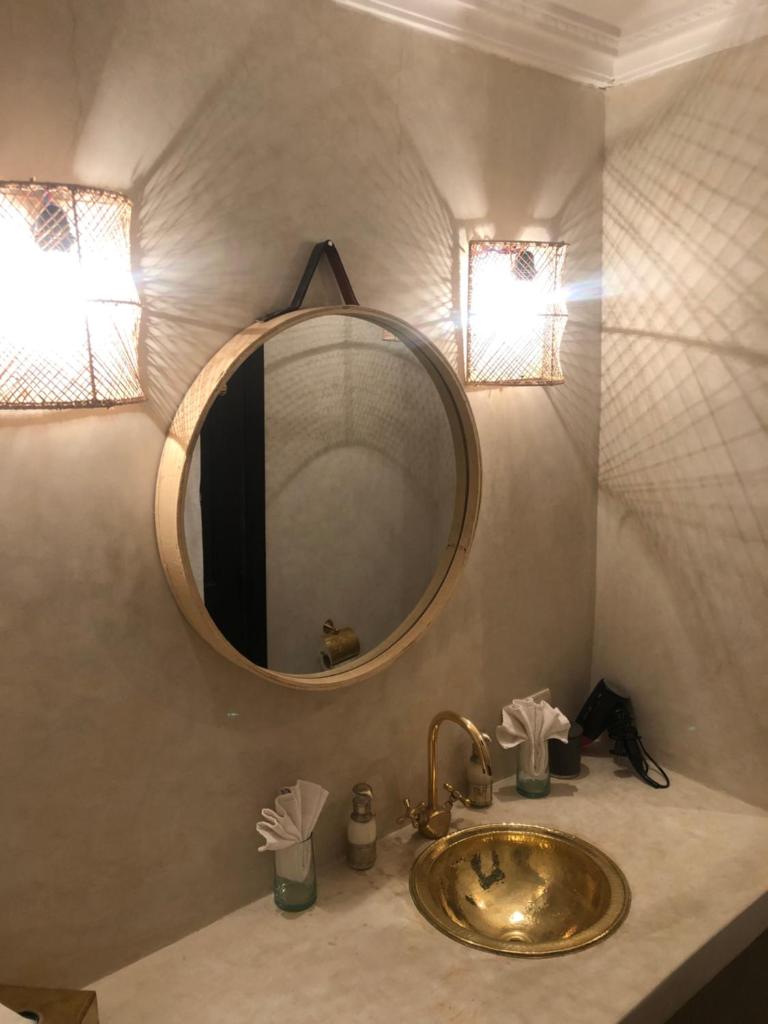 Двухместный (Двухместный номер Делюкс с 1 кроватью и душем), Riad Spa Sindibad