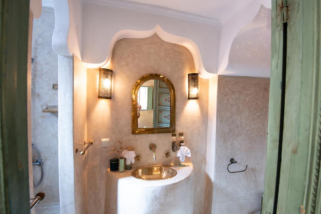 Двухместный (Стандартный двухместный номер с 1 кроватью), Riad Spa Sindibad