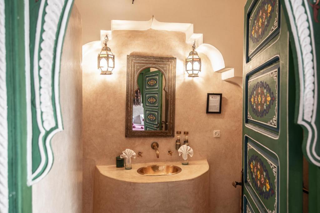 Двухместный (Улучшенный двухместный номер с 1 кроватью), Riad Spa Sindibad