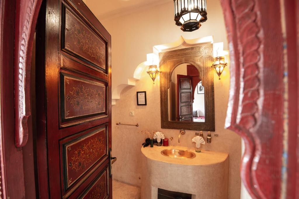 Двухместный (Улучшенный двухместный номер с 1 кроватью), Riad Spa Sindibad