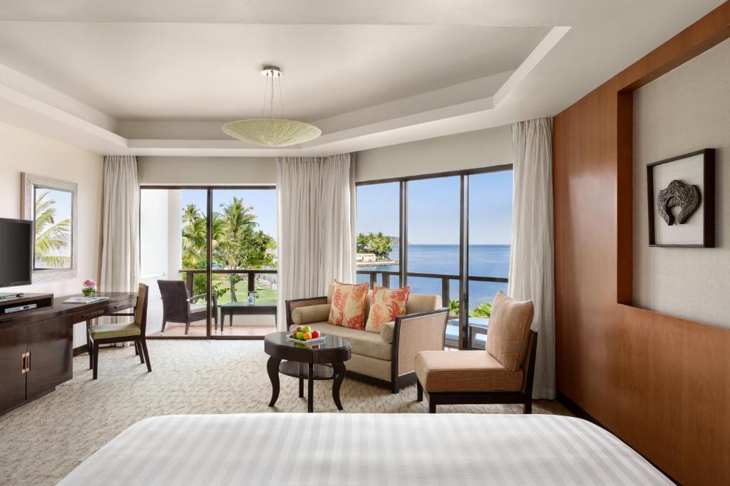 Сьюит (Представительский люкс Kinabalu с видом на море), Shangri-La's Tanjung Aru Resort & Spa