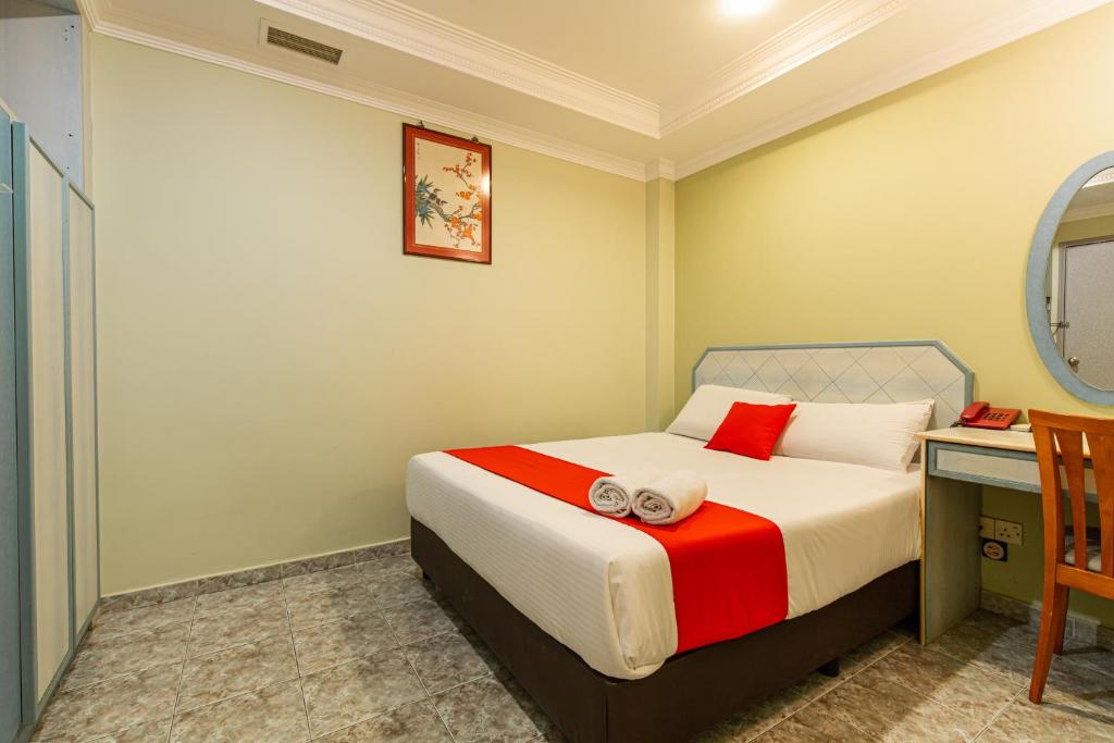 Двухместный (Стандартный двухместный номер с 1 кроватью), Hotel Fuji