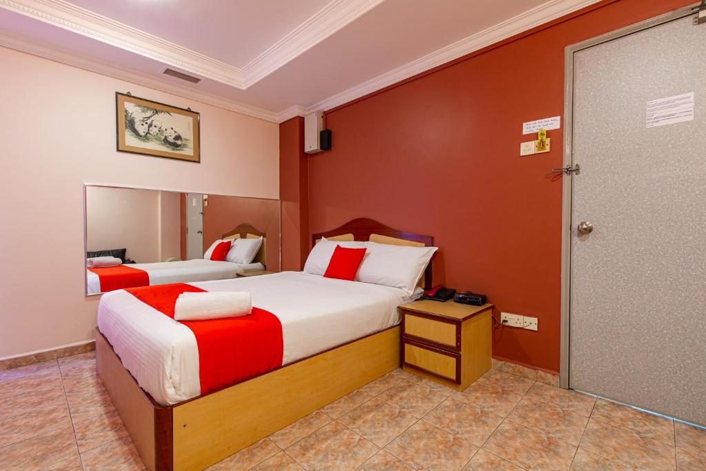 Двухместный (Двухместный номер Делюкс с 1 кроватью), Hotel Fuji