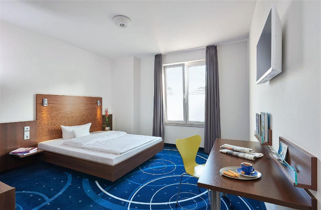 Одноместный (Одноместный номер Делюкс), Hotel City Oase Lb