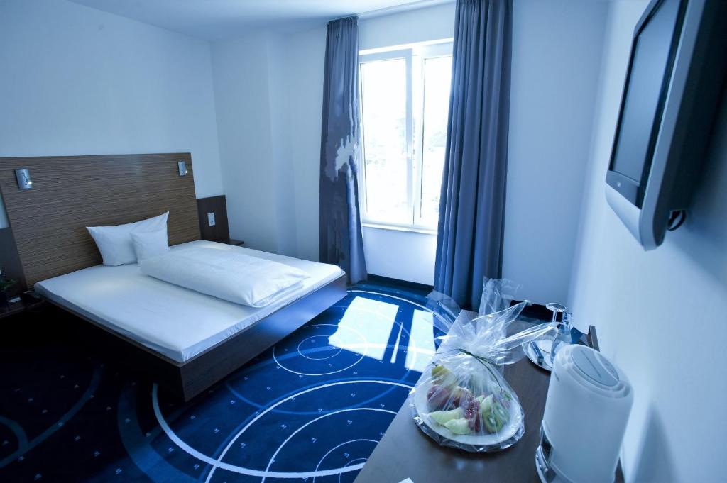 Одноместный (Одноместный номер Делюкс), Hotel City Oase Lb