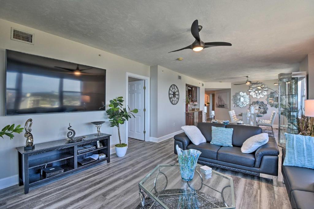 Luxe Daytona Beach Resort Retreat with Ocean Views! photo 2