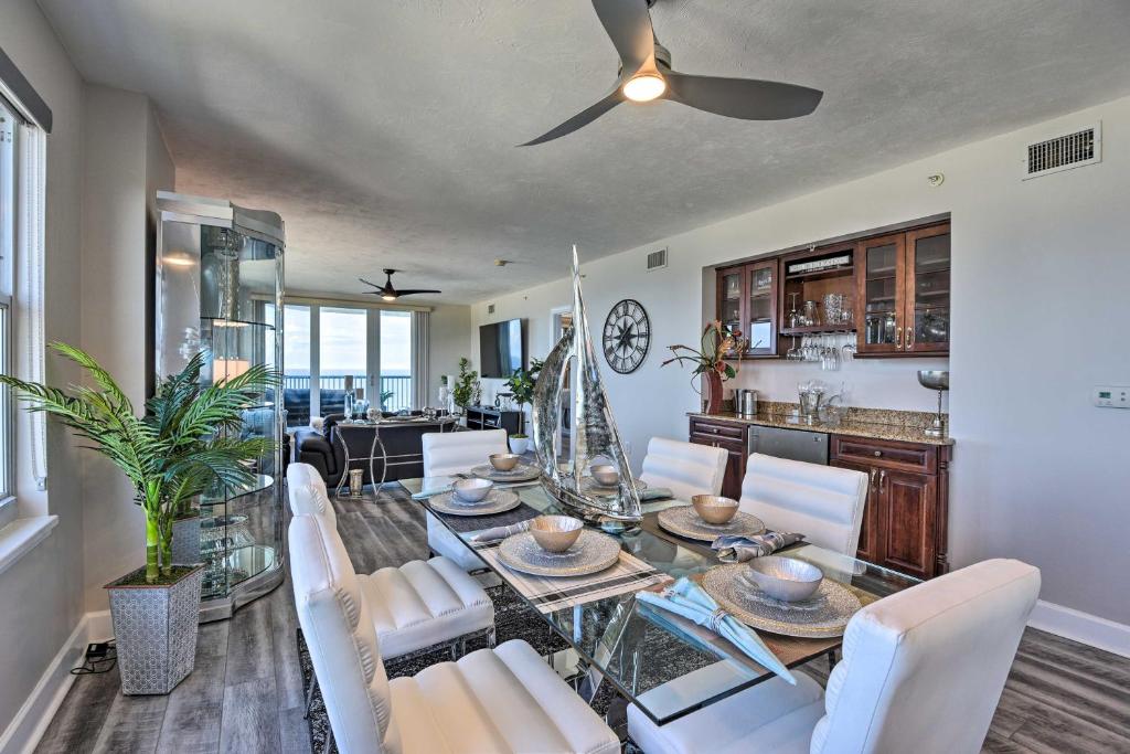 Luxe Daytona Beach Resort Retreat with Ocean Views! photo 1
