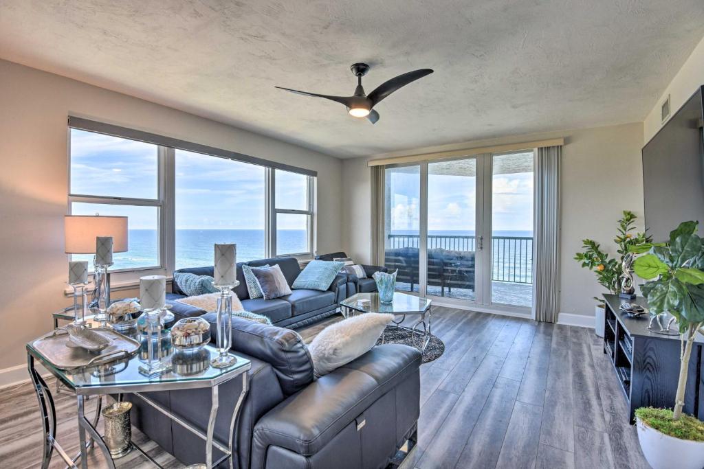 Luxe Daytona Beach Resort Retreat with Ocean Views! photo 4