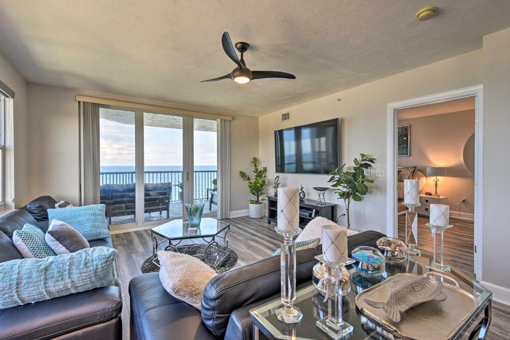 Luxe Daytona Beach Resort Retreat with Ocean Views! photo 3
