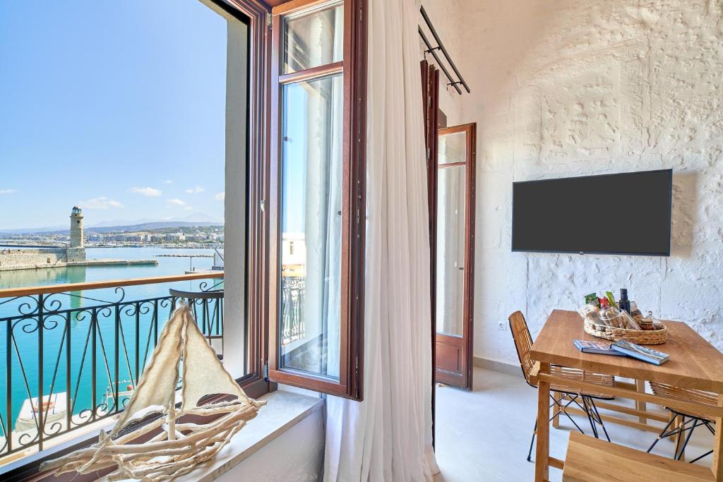 Сьюит (Люкс, вид на море), Vista Del Porto Luxury Suites